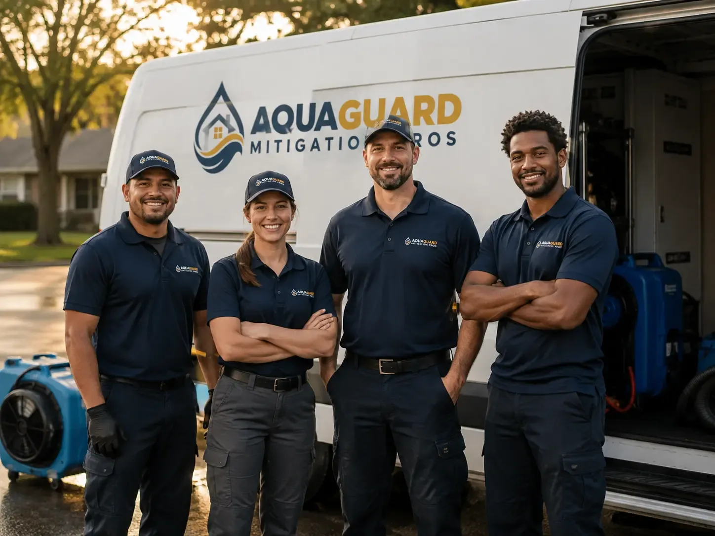 Water Damage Mitigation company in Lake City, IA