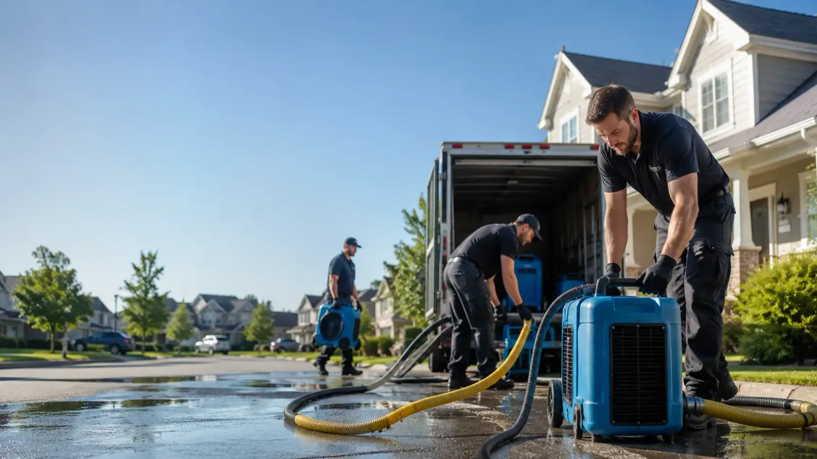 Water Damage Mitigation in Lake City, IA